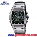 已完售,CASIO EFA-120D-1AVDF(公司貨,保固1年):::EDIFICE 指針+數字雙顯錶款系列
