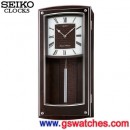 已完售,SEIKO QXH032B(公司貨,保固1年):::SEIKO整點報時木質掛鐘(西敏寺/英國鐘聲)