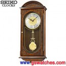 已完售,SEIKO QXH017B(公司貨,保固1年):::SEIKO整點報時木質掛鐘(西敏寺/英國鐘聲)