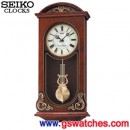 已完售,SEIKO QXH022B(公司貨,保固1年):::SEIKO 整點報時木質掛鐘(西敏寺/英國鐘聲)