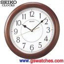 已完售,SEIKO QKS784B:::SEIKO 掛鐘(滑動式秒針)