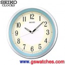 已完售,SEIKO QXA347S:::SEIKO 掛鐘(滑動式秒針)夜光型,直徑31.0cm