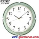 已完售,SEIKO QXA379M(公司貨,保固1年):::SEIKO 掛鐘,直徑33cm,刷卡不加價