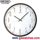 已完售,SEIKO QXA386B(公司貨,保固1年):::SEIKO 掛鐘(滑動式秒針)