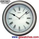 已完售,SEIKO QXA398S(公司貨,保固1年):::SEIKO 懷舊經典時尚掛鐘,滑動式秒針,直徑29cm,刷卡不加價
