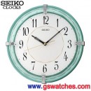 已完售,SEIKO QXA423M(公司貨,保固1年):::SEIKO 水晶裝飾掛鐘,滑動式秒針,刷卡不加價