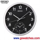 已完售,SEIKO QXA426K(公司貨,保固1年):::SEIKO 時尚掛鐘,直徑40cm,兩地時間,刷卡不加價,QXA-426K