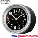 已完售,SEIKO QHE071B(公司貨,保固1年):::SEIKO指針型鬧鐘,滑動式秒針,夜光,燈光,刷卡不加價,QHE-071B