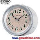 已完售,SEIKO QHE071Z(公司貨,保固1年):::SEIKO指針型鬧鐘,滑動式秒針,夜光,燈光,刷卡不加價,QHE-071Z