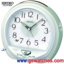 已完售,SEIKO QHK018M(公司貨,保固1年):::SEIKO指針型鬧鐘(滑動式秒針),鈴聲,嗶嗶聲鳥叫聲鬧鐘,刷卡不加價,QHK-018M
