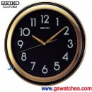 已完售,SEIKO QXA313K(公司貨,保固1年):::SEIKO 掛鐘(夜光指針)掛鐘,直徑28.7cm,刷卡不加價