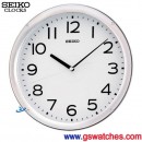 已完售,SEIKO QXA425S(公司貨,保固1年):::SEIKO 掛鐘,直徑28.5cm,刷卡不加價,QXA-425S