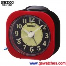已完售,SEIKO QXE003R(公司貨,保固1年):::SEIKO指針型鬧鐘,嗶嗶聲鬧鈴,刷卡不加價