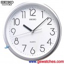 已完售,SEIKO QXA027S(公司貨,保固1年):::SEIKO 小鐘面標準型掛鐘,直徑25.8cm