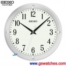 已完售,SEIKO QXA585S(公司貨,保固1年):::SEIKO 掛鐘,滑動式秒針,直徑28cm,刷卡不加價,QXA-585S