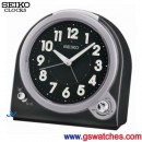 已完售,SEIKO QHK029K(公司貨,保固1年):::SEIKO指針型鬧鐘,滑動式秒針,貪睡,鈴聲,嗶嗶聲,專利夜光,燈光,QHK-029K