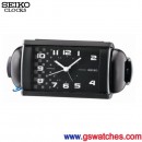 已完售,SEIKO QHK027J(公司貨,保固1年):::SEIKO指針型大聲公鬧鐘,滑動式秒針,貪睡,大音量鬧鈴,音量控制,燈光,QHK-027J