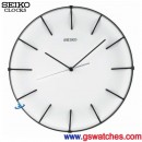 已完售,SEIKO QXA603W(公司貨,保固1年):::SEIKO 掛鐘,滑動式秒針,直徑31.1cm,刷卡不加價,QXA-603W