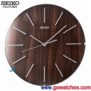 已完售,SEIKO QXA604B(公司貨,保固1年):::SEIKO 時尚設計風掛鐘,滑動式秒針,直徑30cm,刷卡不加價,QXA-604B