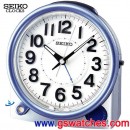 已完售,SEIKO QXE011S(公司貨,保固1年):::SEIKO精緻指針型鬧鐘,鬧鐘設定提醒,滑動式秒針,刷卡不加價,QXE-011S