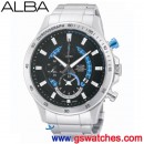 ALBA AF8S83X1(公司貨,保固1年):::Active專業運動 計時碼錶,藍寶石,錶殼45mm,免運費,刷卡不加價或3期零利率,YM92-X257D