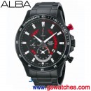 ALBA AF8S79X1(公司貨,保固1年):::Active專業運動 計時碼錶,藍寶石,錶殼45mm,免運費,刷卡不加價或3期零利率,YM92-X257R