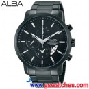 已完售,ALBA AF8S73X1(公司貨,保固1年):::PRESTIGE,計時碼錶,藍寶石,錶殼43mm,YM92-X255SD