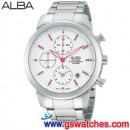 已完售,ALBA AF8T13X1(公司貨,保固1年):::Fashion 時尚女錶,計時碼錶,藍寶石,錶殼38mm免運費,刷卡不加價或3期零利率,YM92-X258S