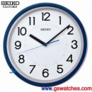 已完售,SEIKO QXA476L(公司貨,保固1年):::SEIKO 掛鐘,滑動式秒針,直徑31.1cm,刷卡不加價