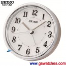 已完售,SEIKO QHE115P(公司貨,保固1年):::SEIKO 精緻指針型鬧鐘,滑動式秒針,,電子夜光面盤,響時LED閃爍,QHE-115P