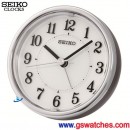 已完售,SEIKO QHE115K(公司貨,保固1年):::SEIKO 精緻指針型鬧鐘,滑動式秒針,電子夜光面盤,響時LED閃爍,QHE-115K