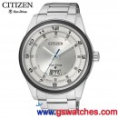客訂商品,CITIZEN AW1274-63A(公司貨,保固2年):::Eco-Drive METAL錶環光動能時尚對錶,男錶(MEN'S),免運費,刷卡不加價或3期零利率,AW127463A