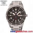 已完售,SEIKO SRP519J1(公司貨,保固2年):::5 4R36機芯自動兼手上鍊高級機械錶,日本製,星期日期顯示,4R36-03G0D
