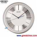 已完售,SEIKO QXA612S(公司貨,保固1年):::SEIKO 時尚掛鐘,滑動式秒針,直徑30.5cm,刷卡不加價,QXA-612S