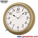 已完售,SEIKO QXA626G(公司貨,保固1年):::SEIKO 中型掛鐘,滑動式秒針,直徑37cm,刷卡不加價,QXA-626G