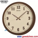 已完售,SEIKO QXA632B(公司貨,保固1年):::SEIKO 中型掛鐘,滑動式秒針,直徑40.7cm,刷卡不加價,QXA-632B