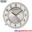 已完售,SEIKO QXA621S(公司貨,保固1年):::SEIKO 掛鐘,滑動式秒針,鋁金屬面盤,直徑30.4cm,刷卡不加價,QXA-621S