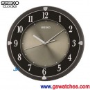 已完售,SEIKO QXA621K(公司貨,保固1年):::SEIKO 掛鐘,滑動式秒針,鋁金屬面盤,直徑30.4cm,刷卡不加價,QXA-621K