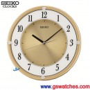 已完售,SEIKO QXA621G(公司貨,保固1年):::SEIKO 掛鐘,滑動式秒針,鋁金屬面盤,直徑30.4cm,刷卡不加價,QXA-621G