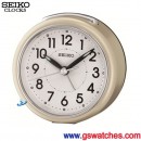 SEIKO QHE125G(公司貨,保固1年):::SEIKO指針型鬧鐘,滑動式秒針,嗶嗶聲,貪睡,燈光,夜光,刷卡不加價,QHE-125G