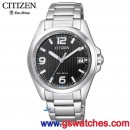 CITIZEN FE6030-52E(公司貨,保固2年):::Eco-Drive METAL錶環光動能對錶系列(女錶),日期顯示,免運費,刷卡不加價或3期零利率,FE603052E