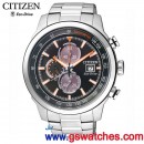 CITIZEN CA0574-54E(公司貨,保固2年):::Eco-Drive光動能計時碼錶,日期,時尚男錶,刷卡或3期零利率,CA057454E