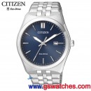 已完售,CITIZEN BM7330-67L(公司貨,保固2年):::Eco-Drive光動能對錶,男錶(MEN'S),日期,BM733067L
