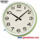 已完售,SEIKO QXA645M(公司貨,保固1年):::SEIKO 時尚掛鐘,塑膠外殼,滑動式秒針,直徑25.5cm,刷卡不加價,QXA-645M