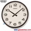 已完售,SEIKO QXA645W(公司貨,保固1年):::SEIKO 時尚掛鐘,塑膠外殼,滑動式秒針,直徑25.5cm,刷卡不加價,QXA-645W