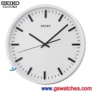 已完售,SEIKO QXA657W(公司貨,保固1年):::SEIKO 時尚掛鐘,滑動式秒針,立體刻度,直徑30.5cm,刷卡不加價,QXA-657W