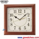 已完售,SEIKO QXA663B(公司貨,保固1年):::SEIKO時尚掛鐘,木質外殼,滑動式秒針,高29.5,寬29.5cm,刷卡不加價,QXA-663B