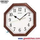 已完售,SEIKO QXA599B(公司貨,保固1年):::SEIKO 時尚掛鐘,塑膠外殼(仿木紋),滑動式秒針,高28.5,寬28.5cm,刷卡不加價,QXA-599B