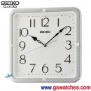 已完售,SEIKO QXA685S(公司貨,保固1年):::SEIKO 方形時尚掛鐘,高28,寬28cm,刷卡不加價,QXA-685S