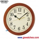已完售,SEIKO QXA686Z(公司貨,保固1年):::SEIKO 木質時尚掛鐘,滑動式秒針,直徑23.5cm,刷卡不加價,QXA-686Z